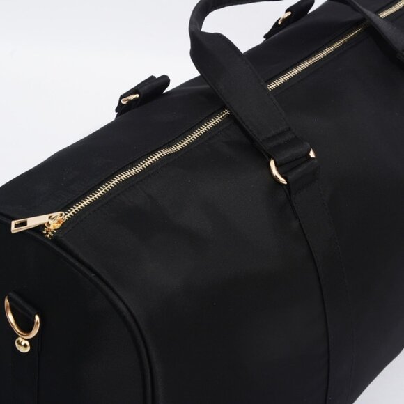 Duffle Bag, Travel Bag with Shoulder Strap - Gym Duffle Bag, Weekender Bag - Picture 12 of 15